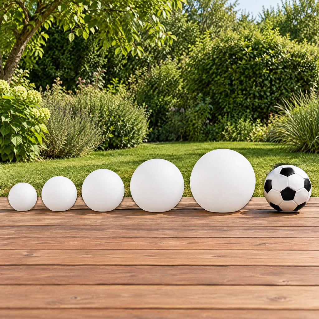 Rechargeable Outdoor Lights size and dimensions