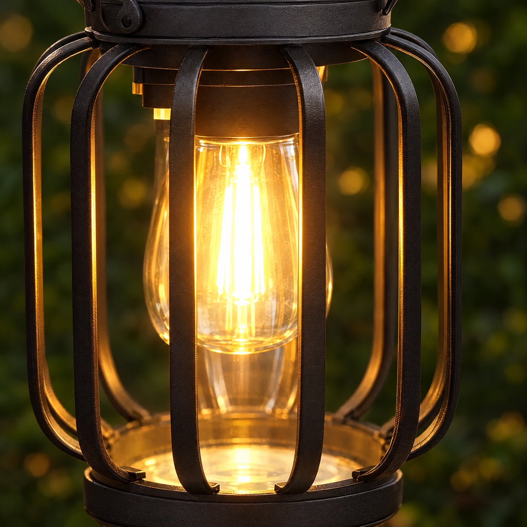 Solar Lantern close-up detail