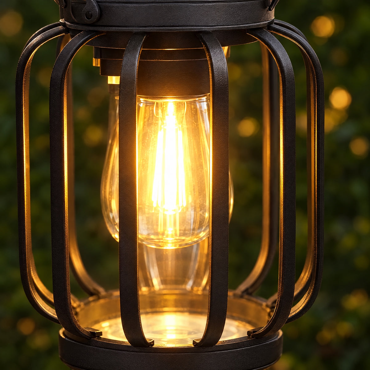 Solar Lantern close-up detail