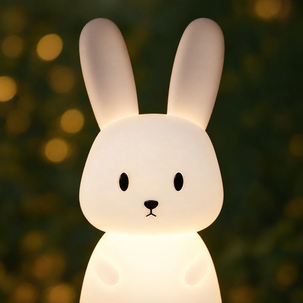 Bunny Night Light close-up detail