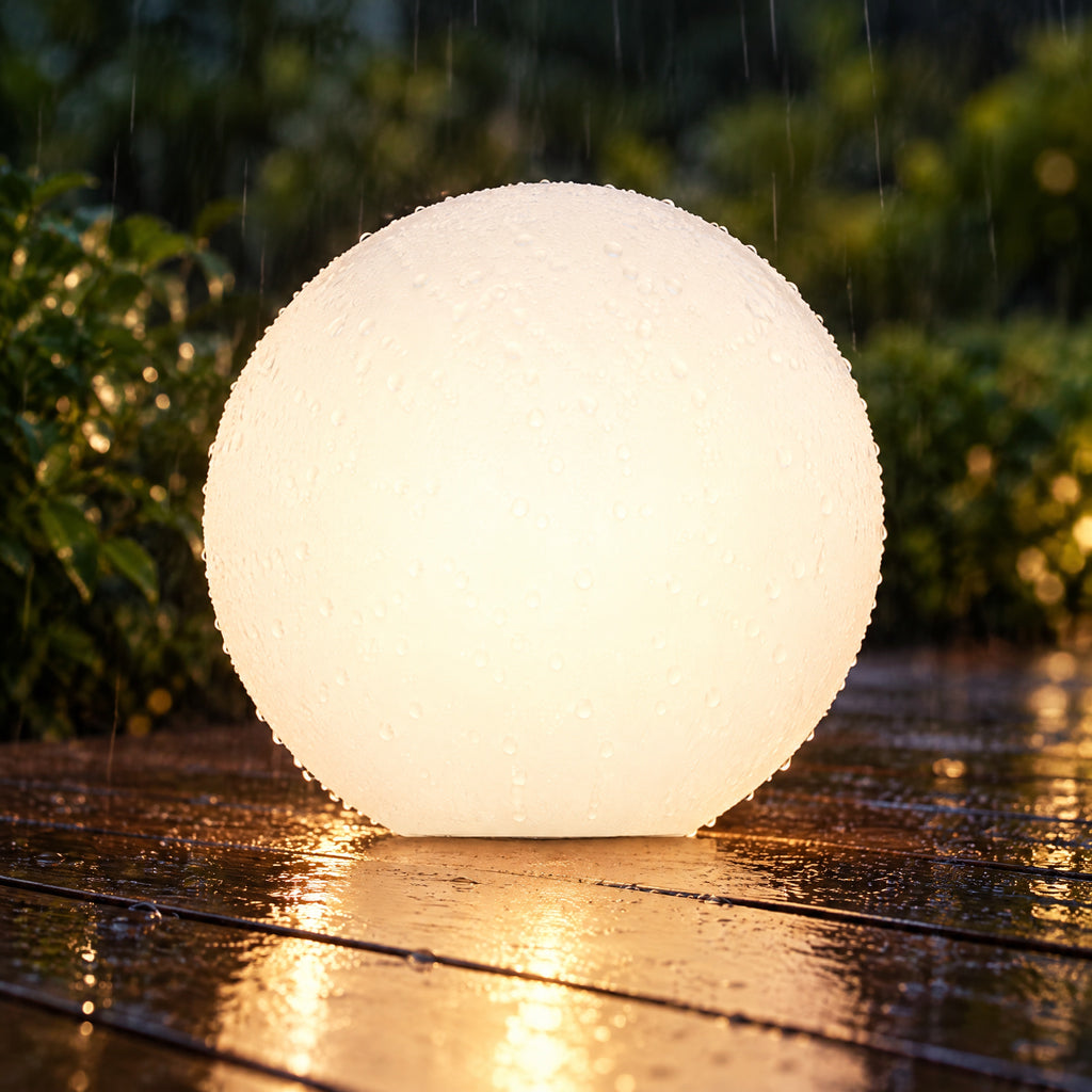 Rechargeable Outdoor Lights close-up detail