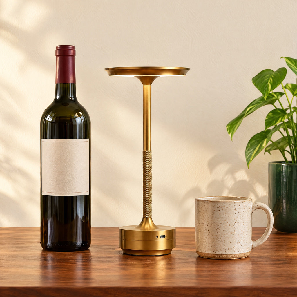 Rechargeable Bedside Lamp size and dimensions