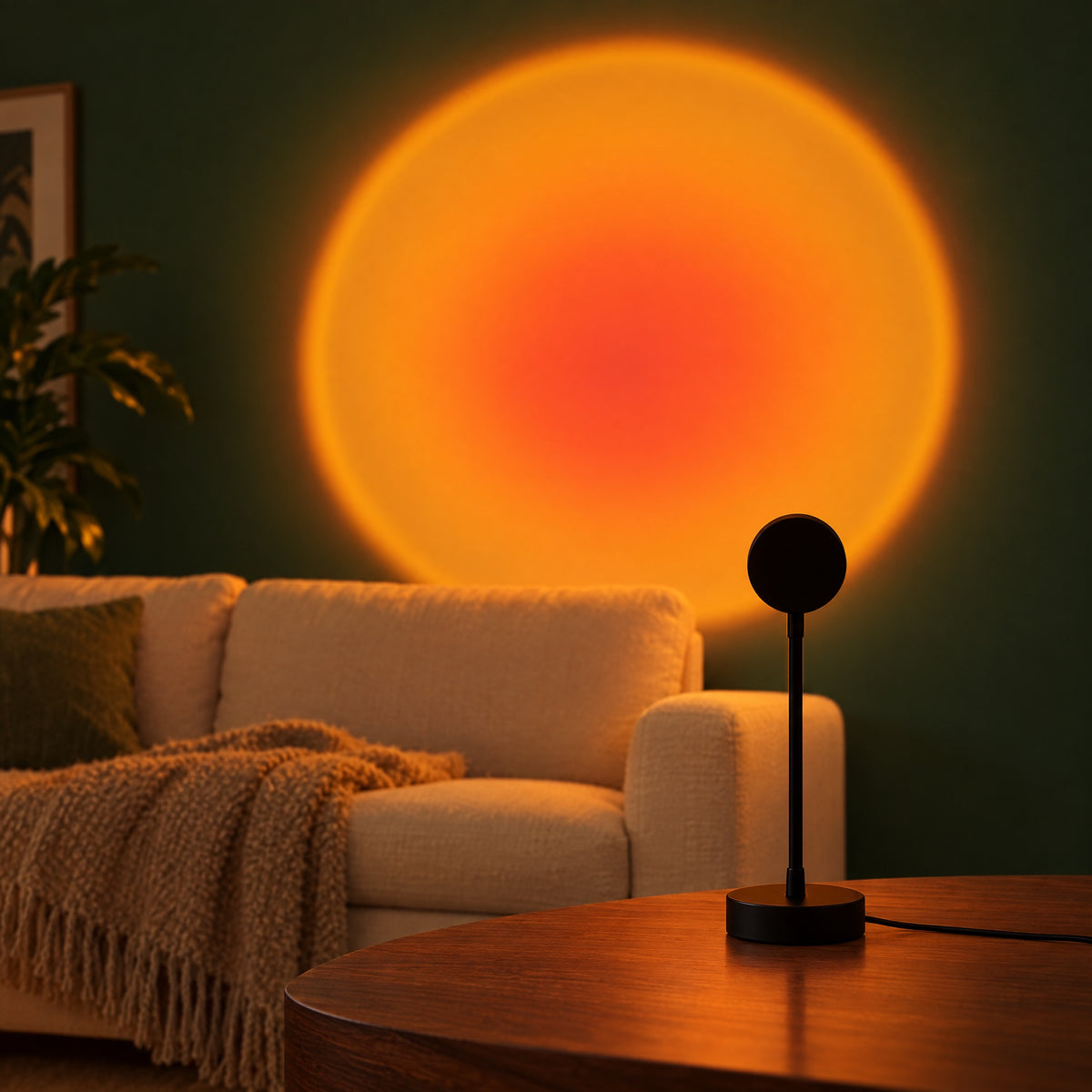 Sunset Lamp – LED Sunset Projection Light