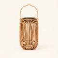 Hanging Hand-Woven Solar Garden Light