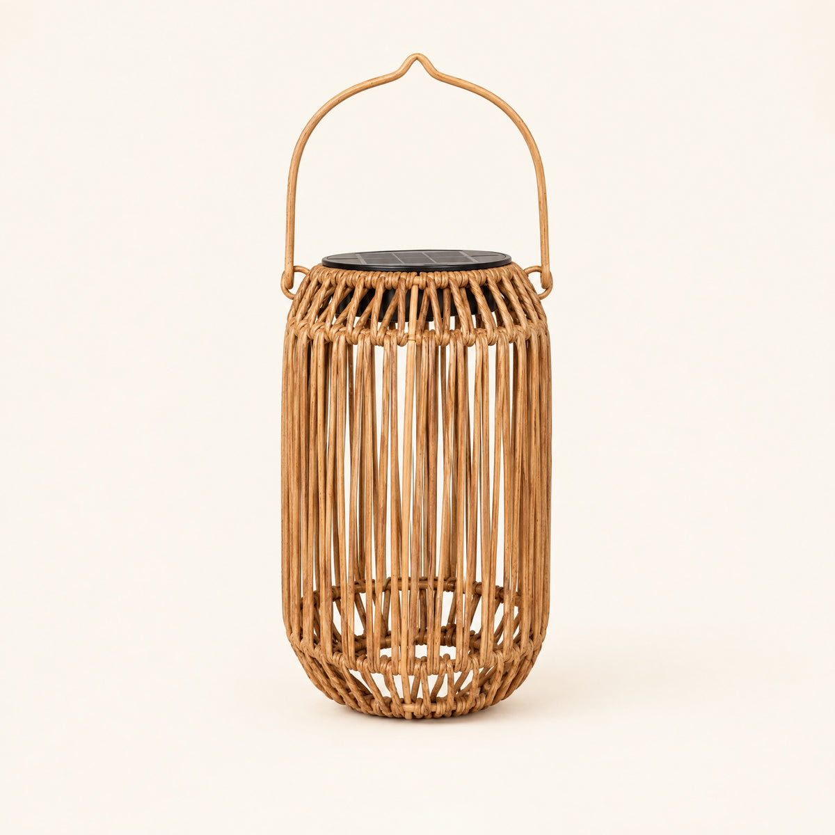 Hanging Hand-Woven Solar Garden Light