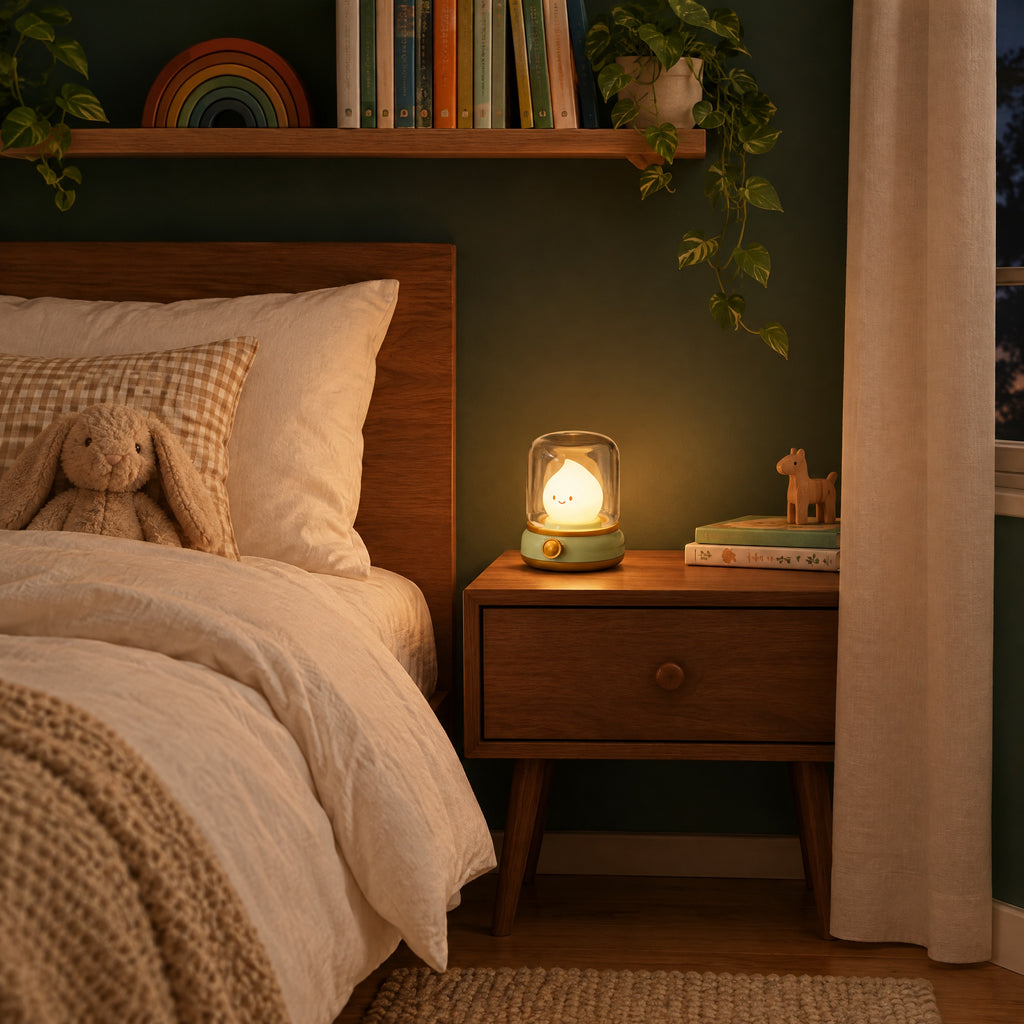 Rechargeable Night Light at home