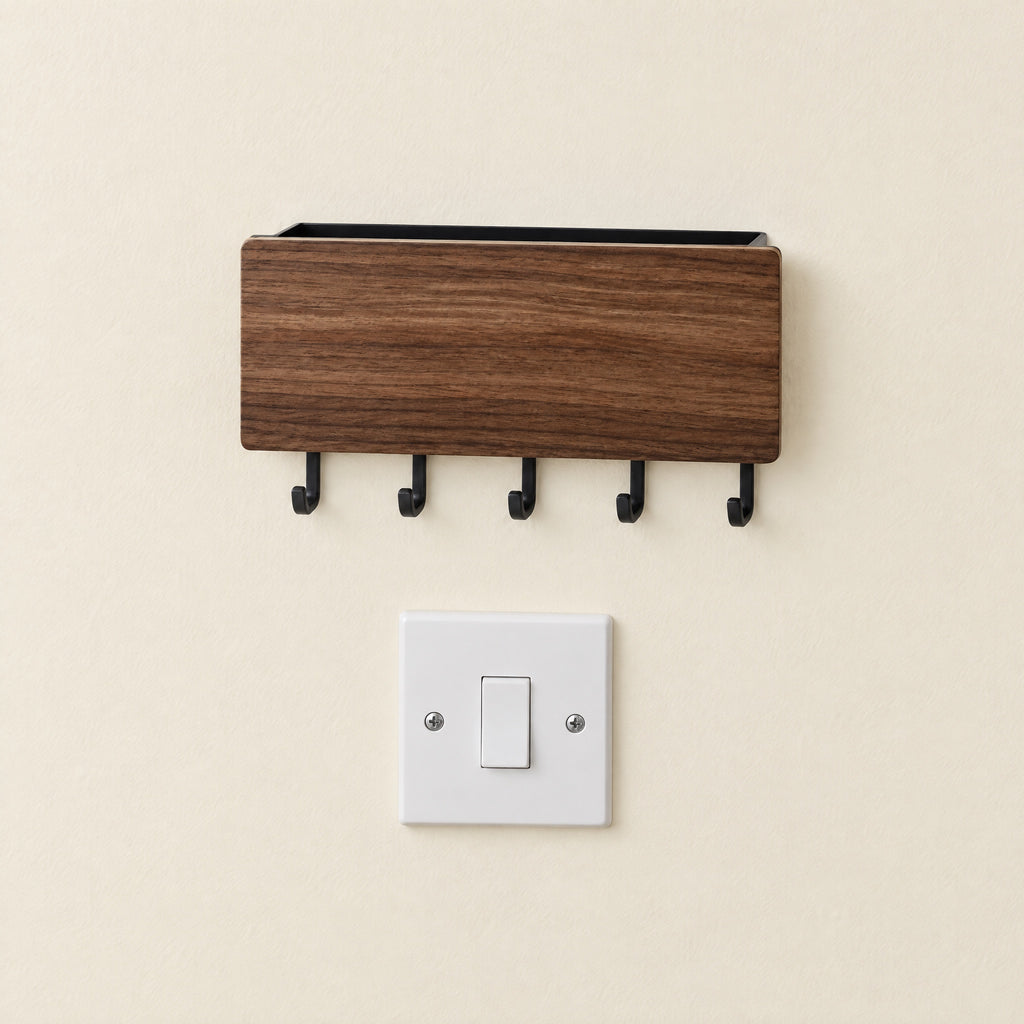 Key Holder for Wall size and dimensions