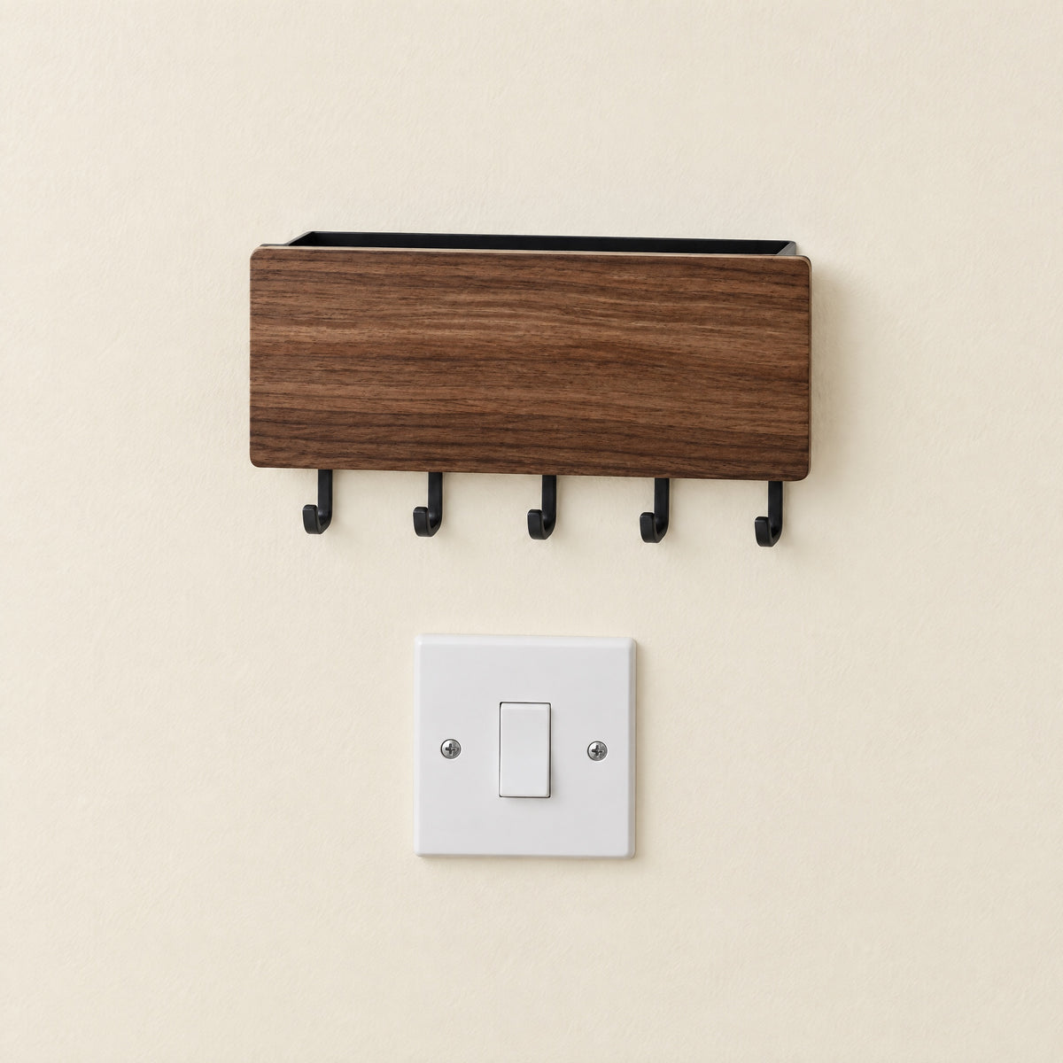 Key Holder for Wall size and dimensions