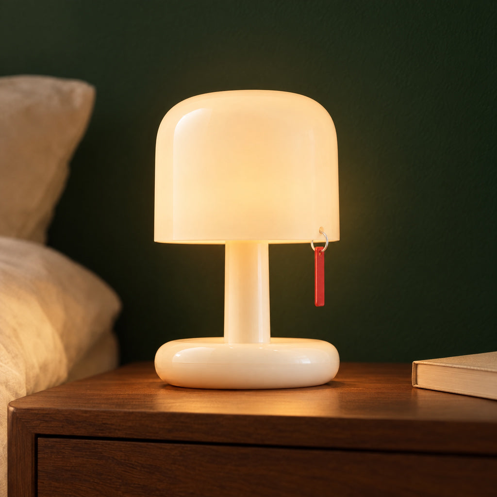 Small Bedside Lamp – Mini Mushroom Night Light