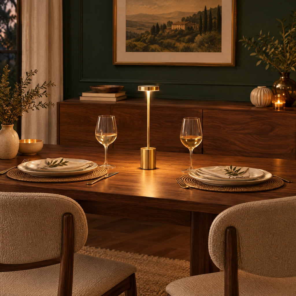 Cordless Table Lamp at home