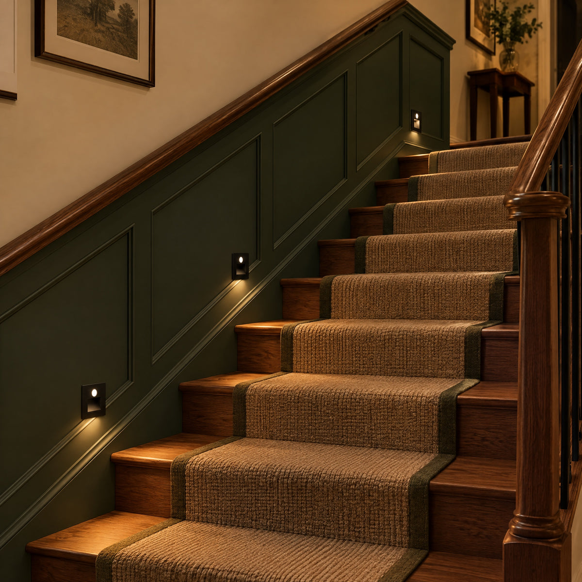Stair Lights at home