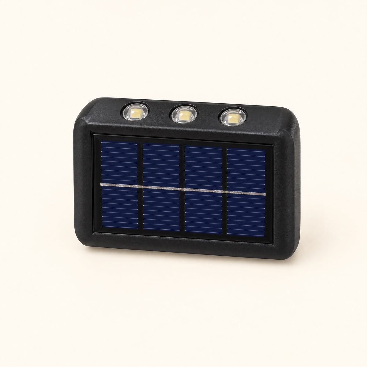 Solar Fence Lights 6 LED – outdoor solar wall light
