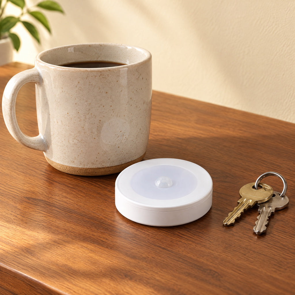Motion Sensor Night Light size and dimensions