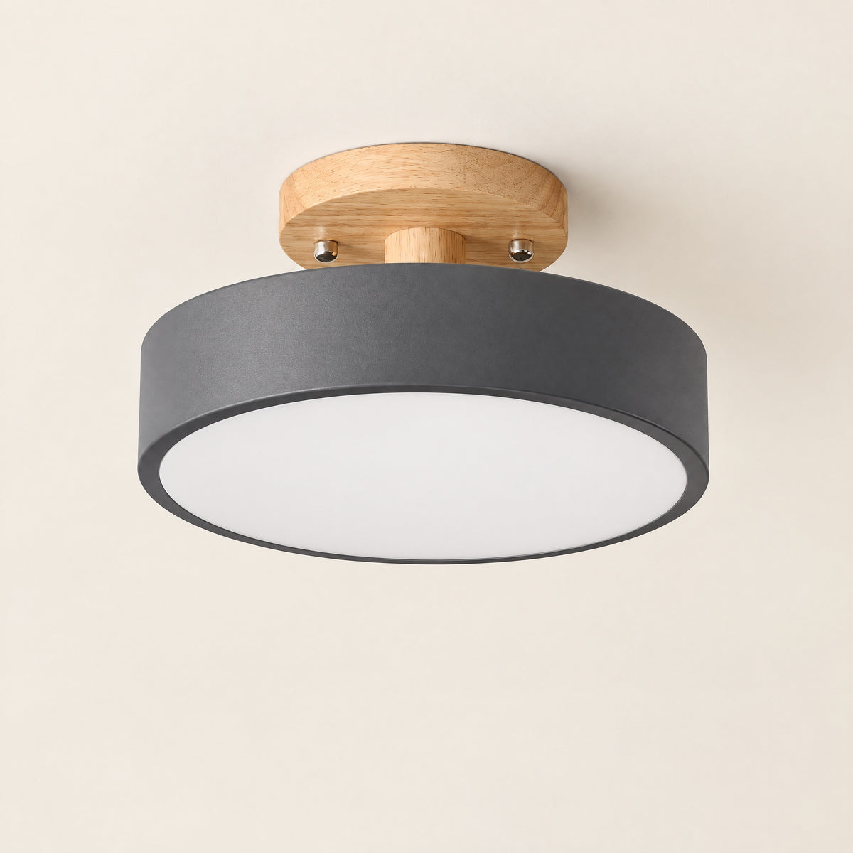 Hallway Ceiling Light – Grey