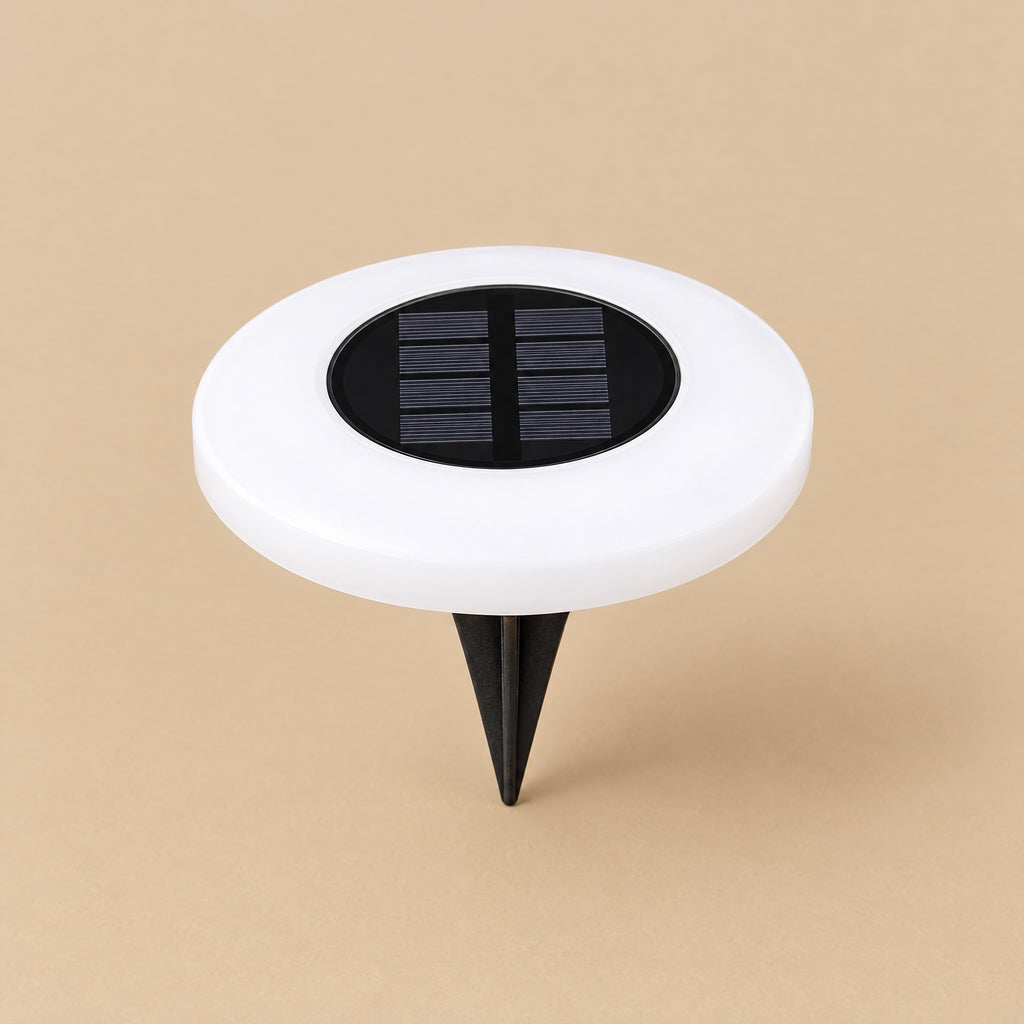 Flush Solar Ground Lights for Garden