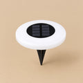 Flush Solar Ground Lights for Garden