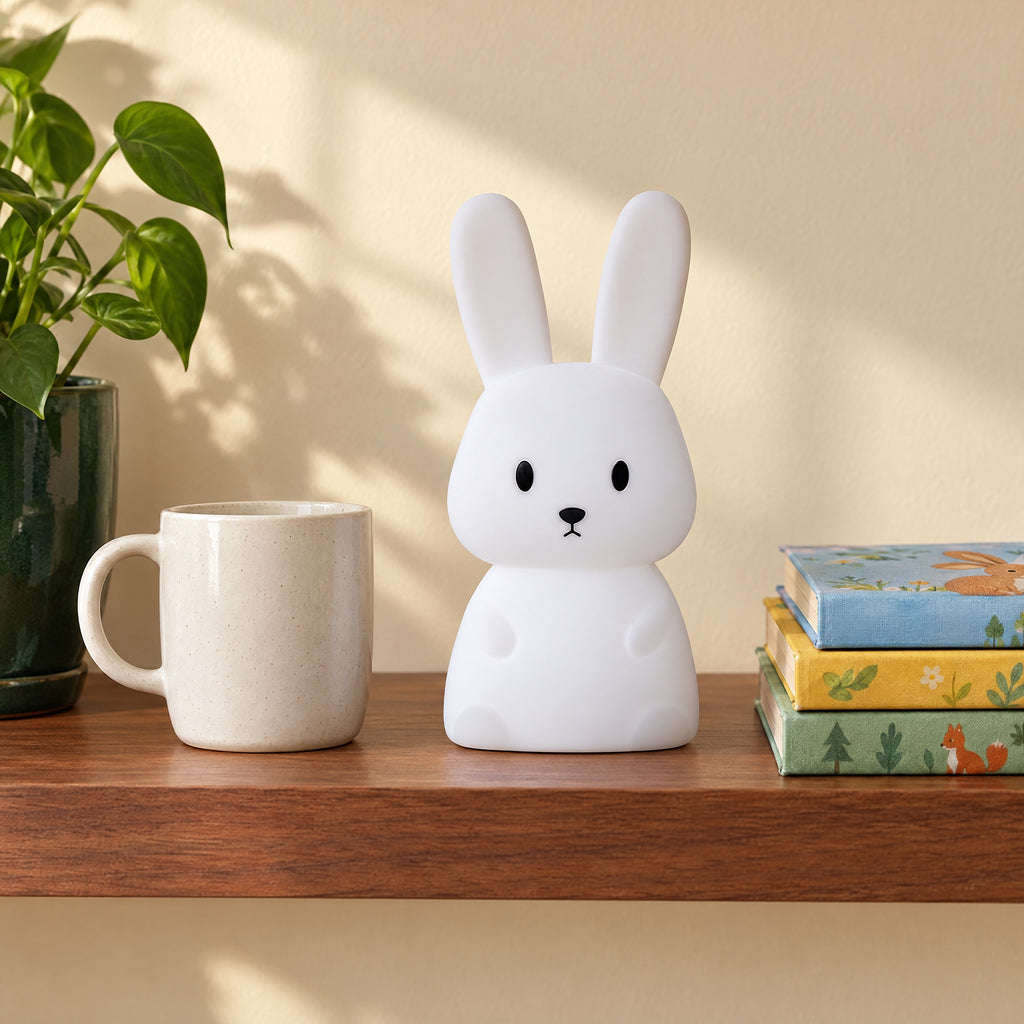 Bunny Night Light size and dimensions