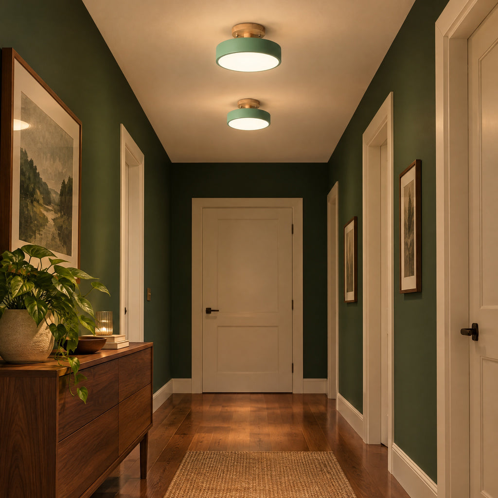Hallway Ceiling Light at home