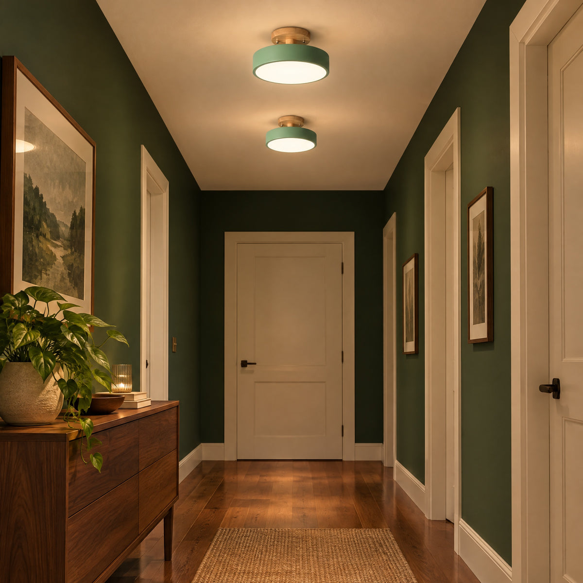 Hallway Ceiling Light at home