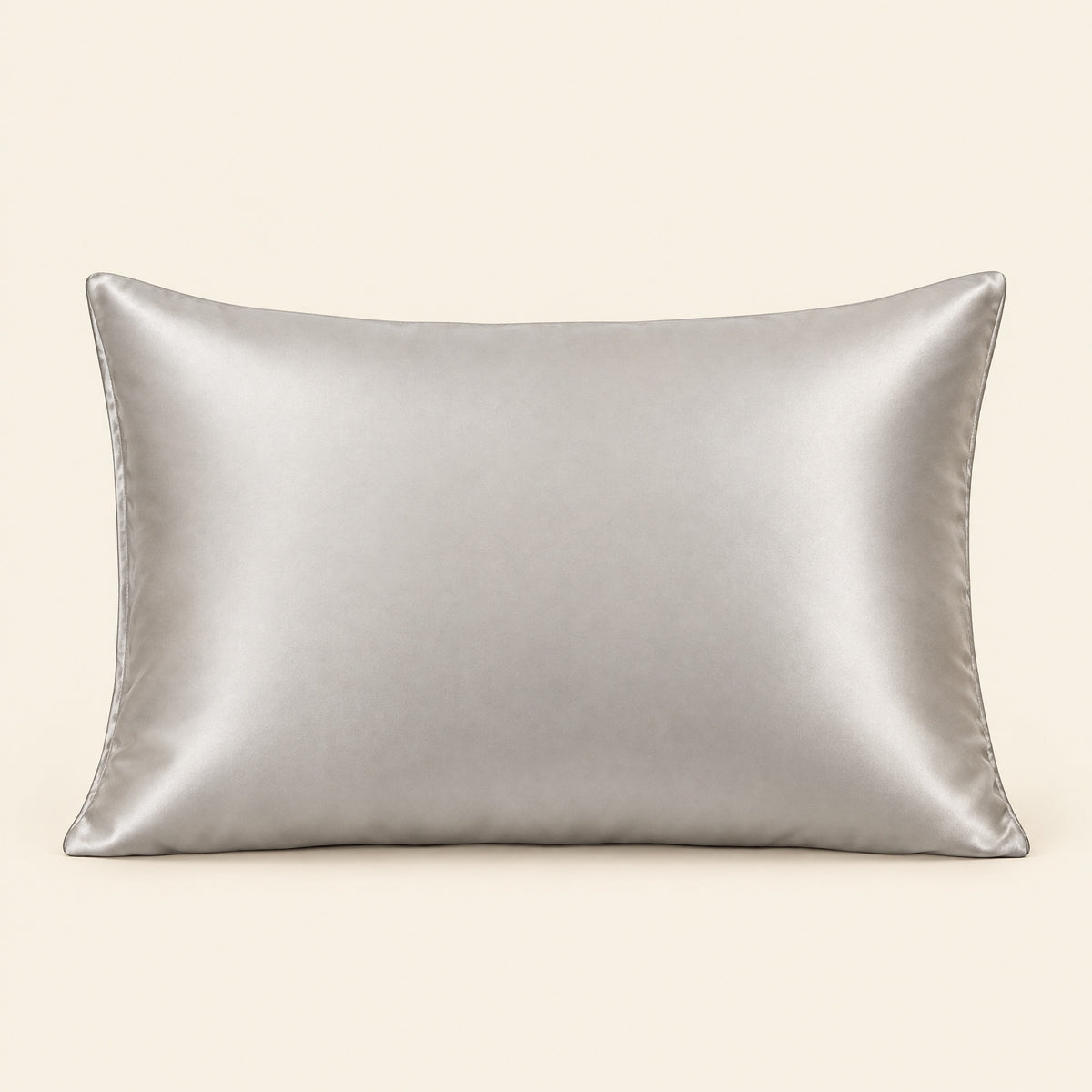 Mulberry Silk Pillowcase – Silver Grey