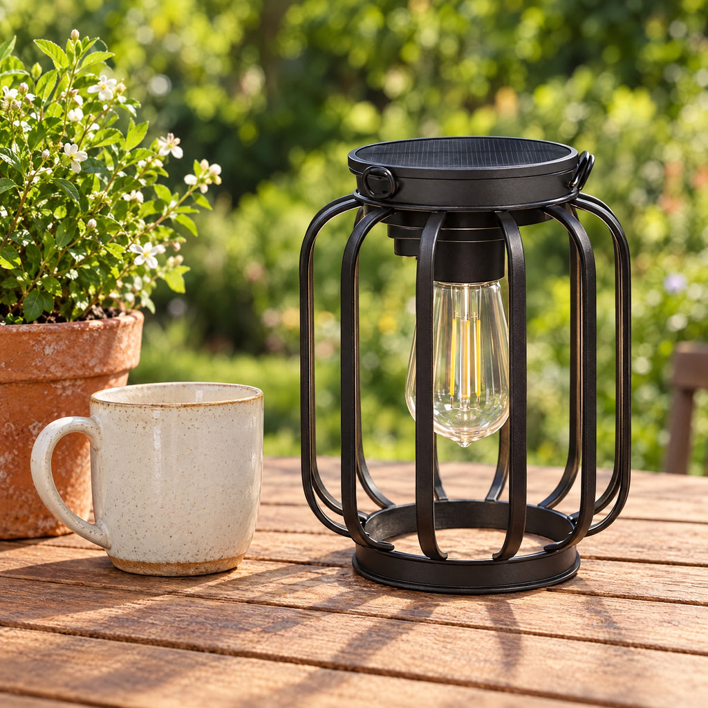 Solar Lantern size and dimensions