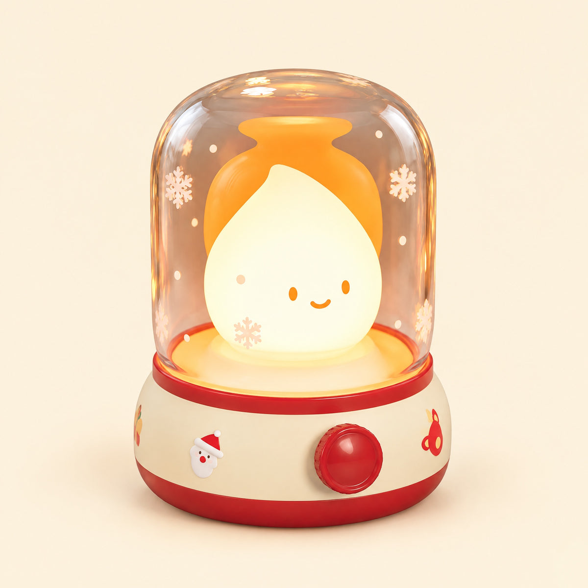 Flickering Flame Lantern Night Light – Xmas style