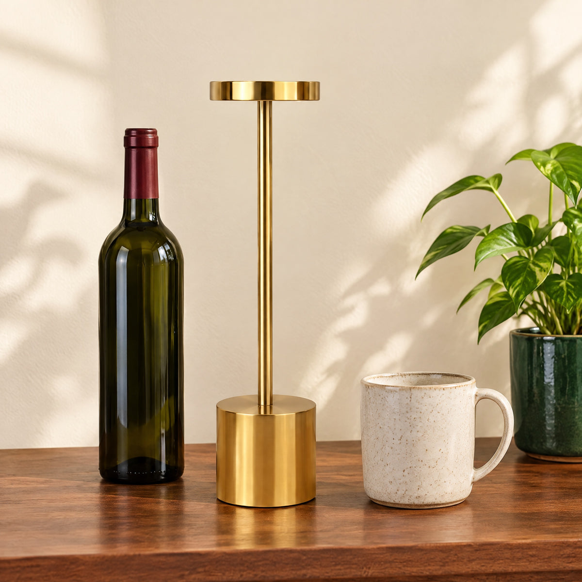 Cordless Table Lamp size and dimensions