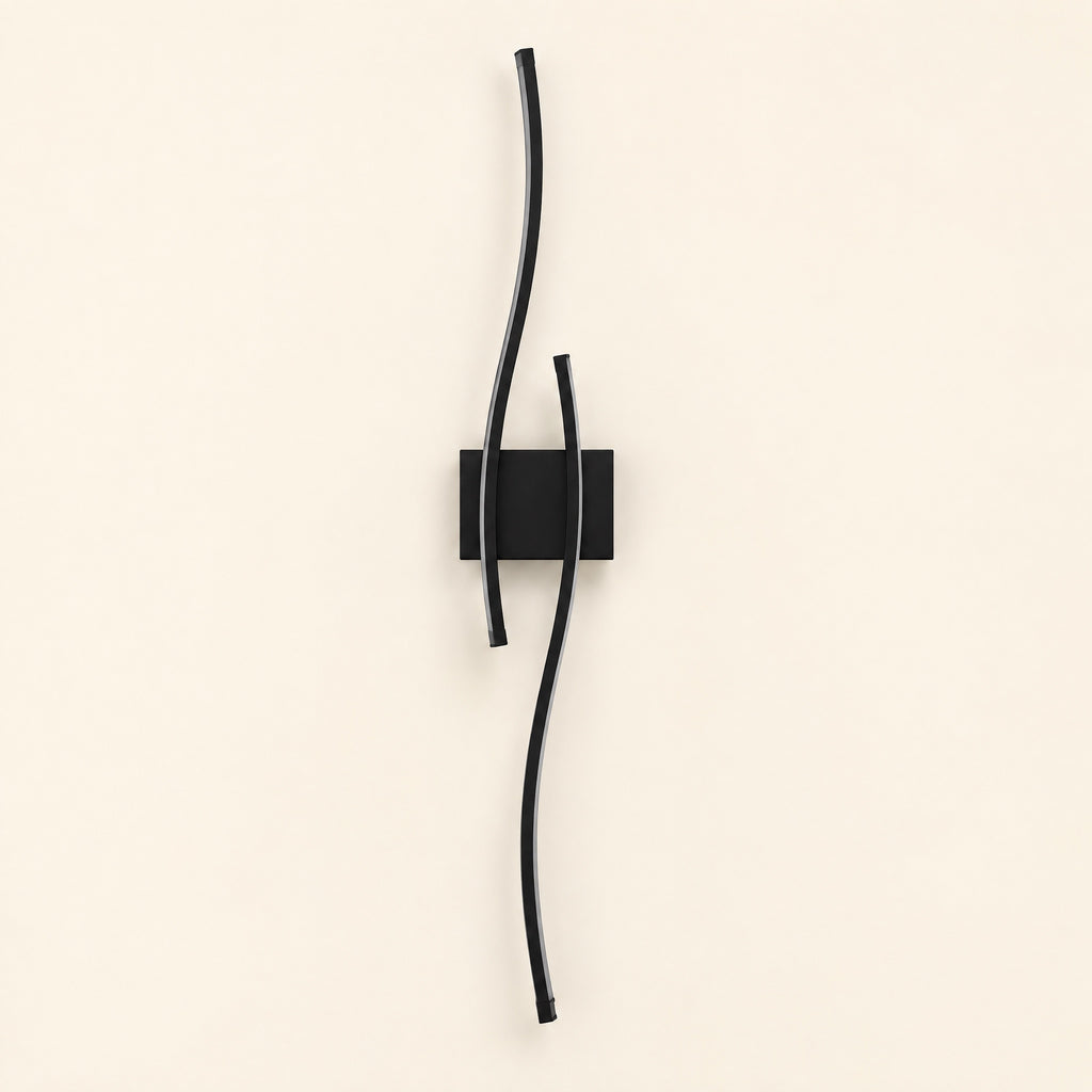 Modern LED Wave Wall Sconce 89cm