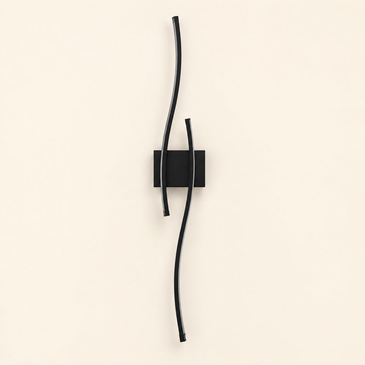 Modern LED Wave Wall Sconce 89cm