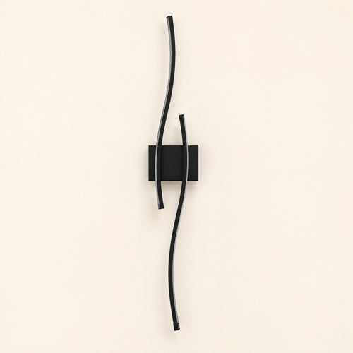 Modern LED Wave Wall Sconce 89cm