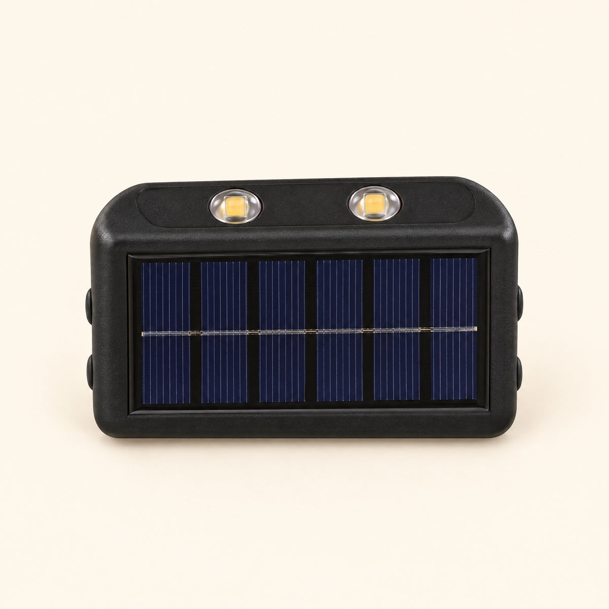 Solar Fence Lights 4 LED – outdoor solar wall light