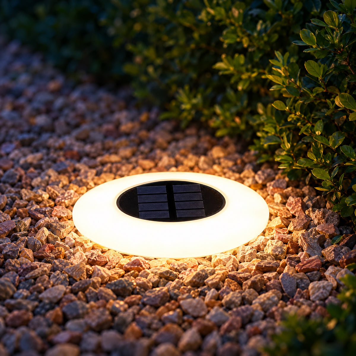 Solar Path Lights – Flush Solar Ground Lights for Garden