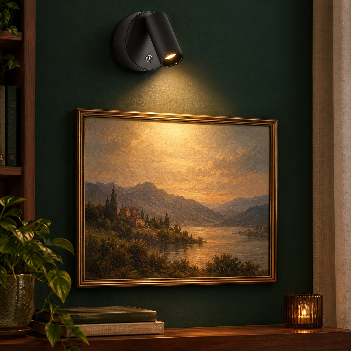Rechargeable Picture Light – Magnetic Wall Spotlight