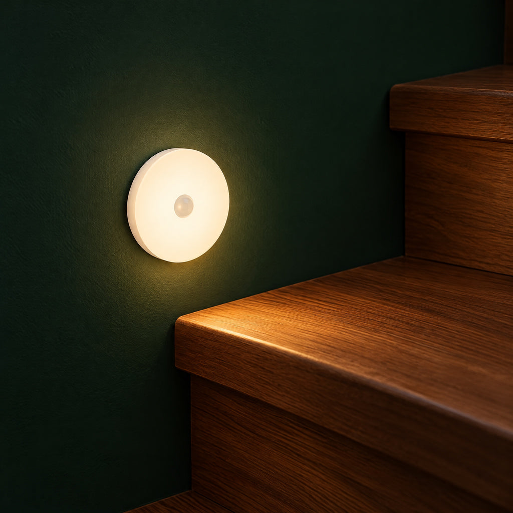Motion Sensor Night Light – Rechargeable Wireless LED