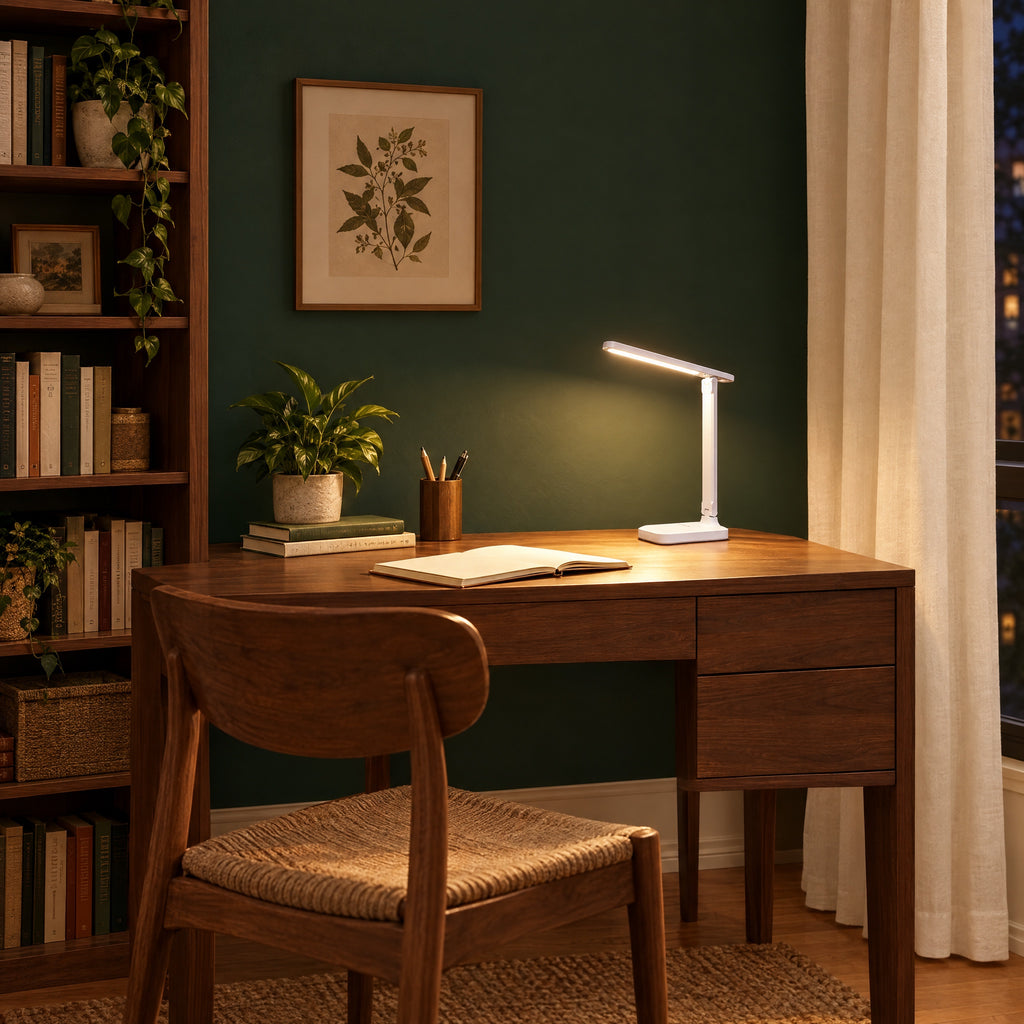 Rechargeable Desk Lamp at home