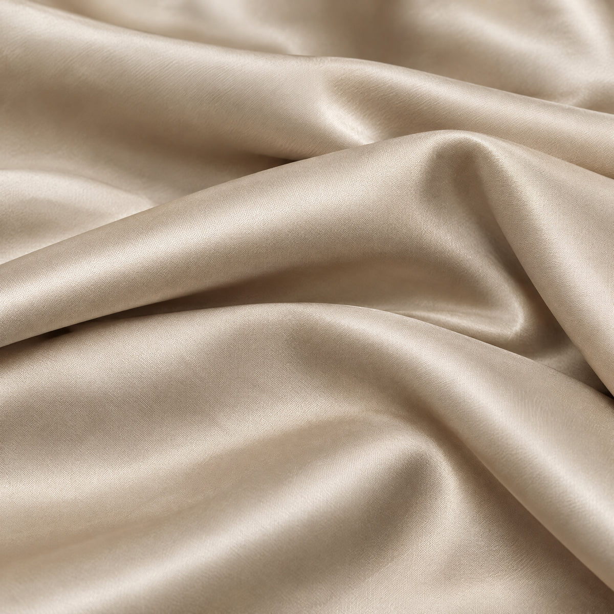 Mulberry Silk Pillowcase close-up detail