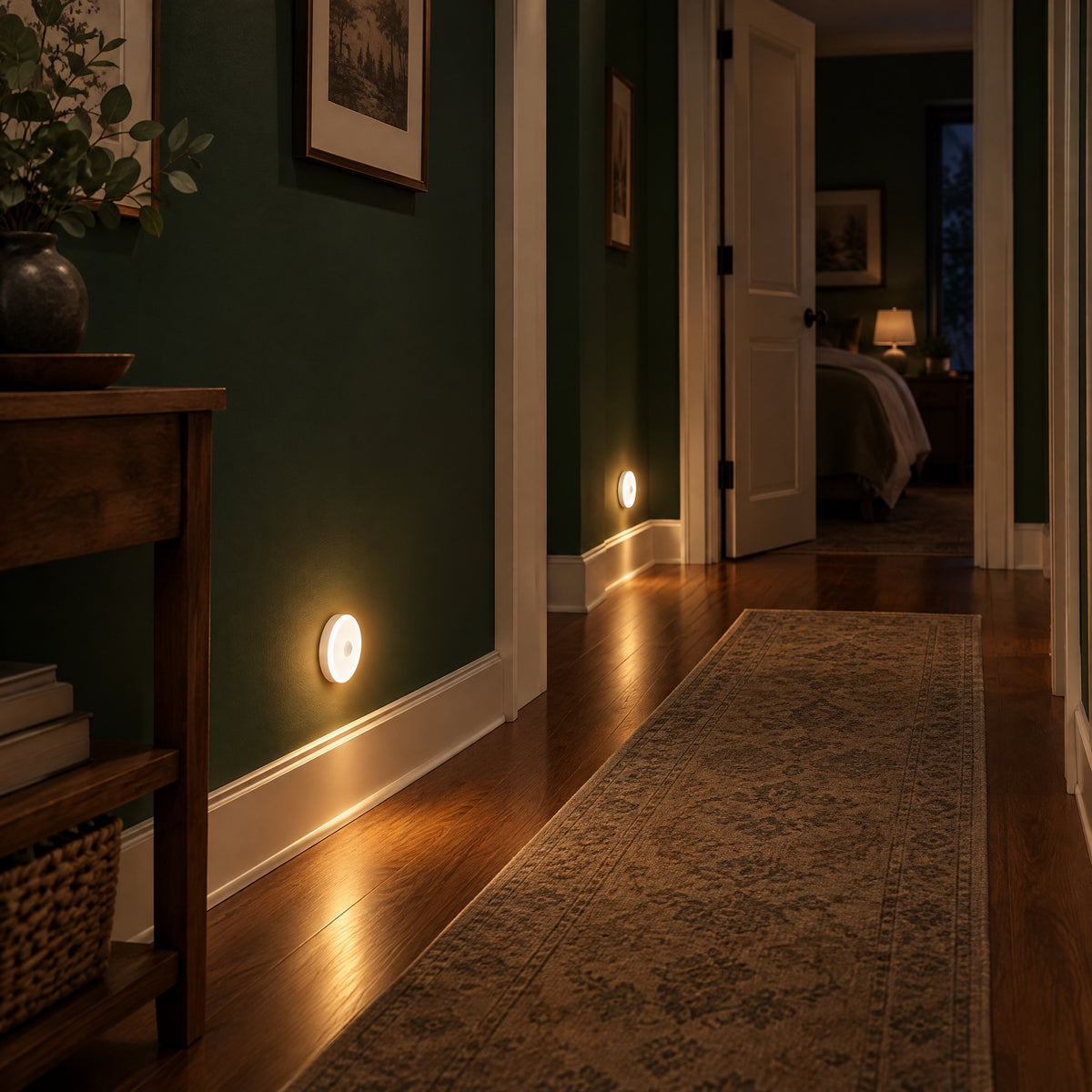 Motion Sensor Night Light at home