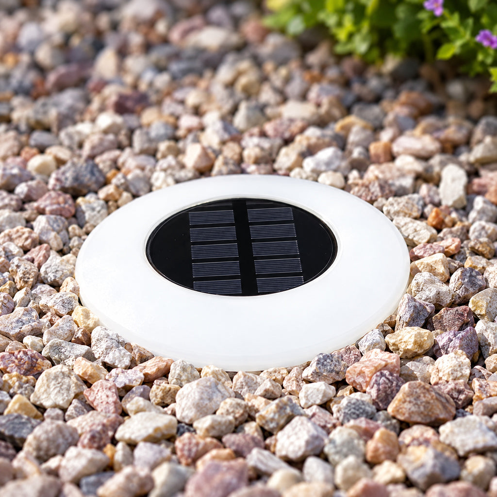 Solar Path Lights close-up detail