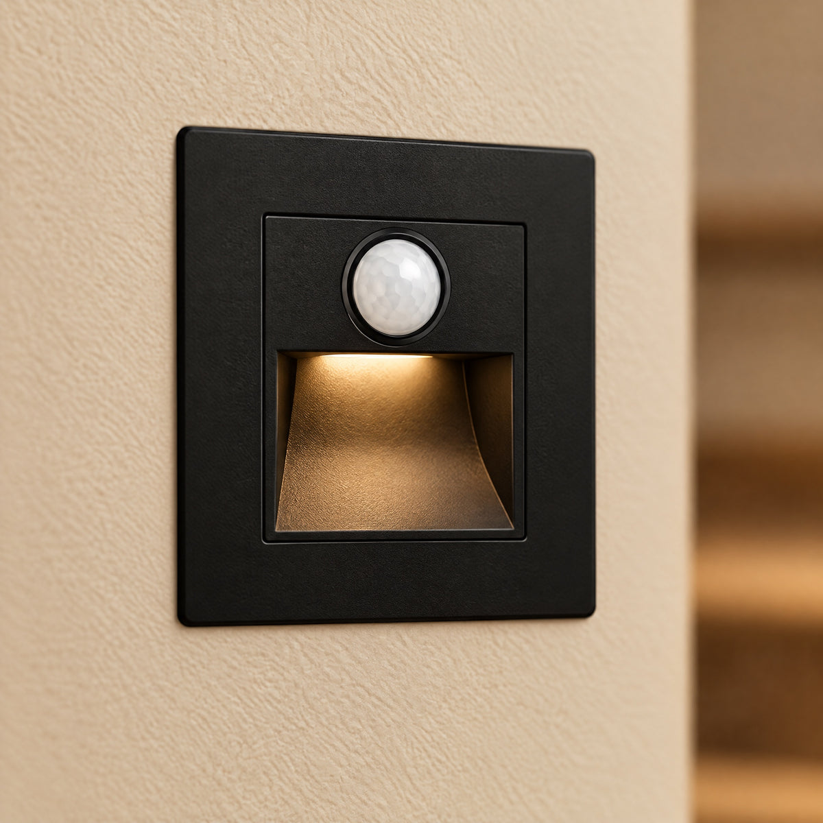 Stair Lights close-up detail