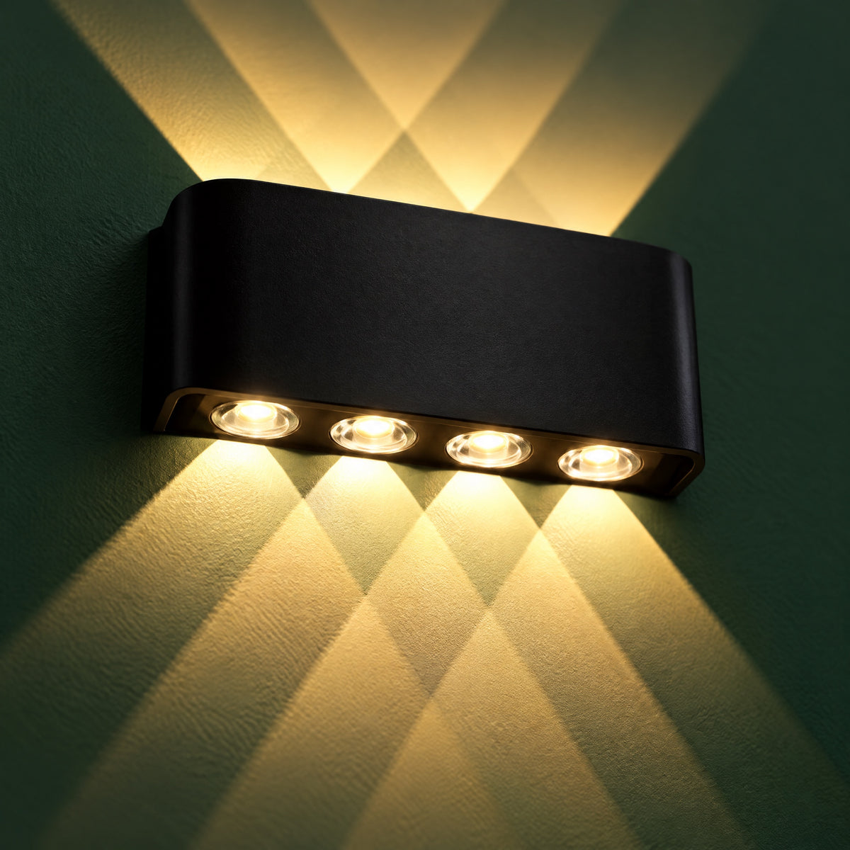 Up and Down Wall Light close-up detail