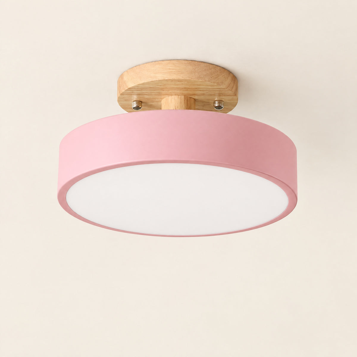 Hallway Ceiling Light – Pink