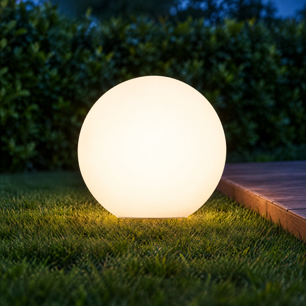 Rechargeable Outdoor Lights – LED Garden Ball Light