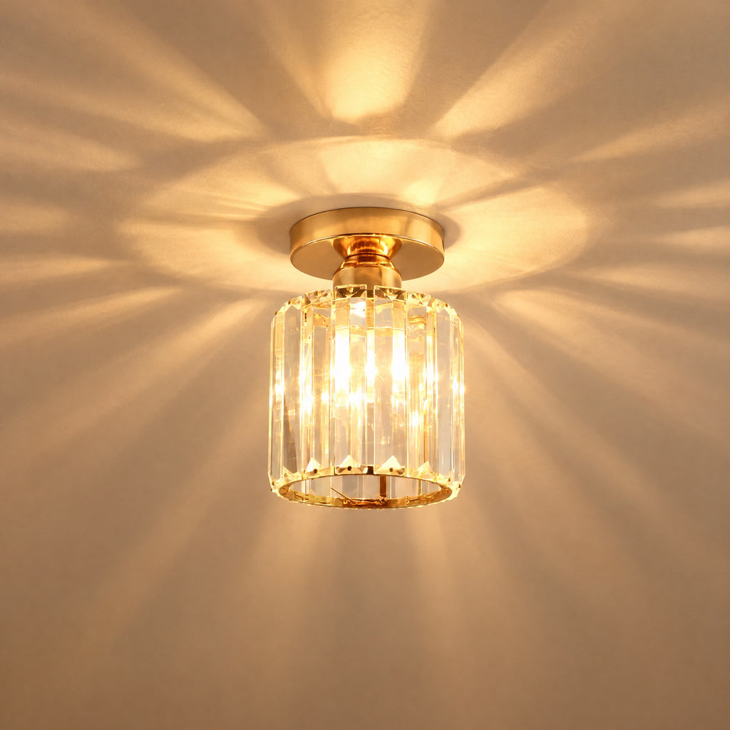 Flush Hallway Light in use