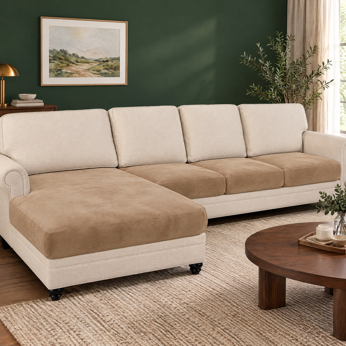 Sofa Cushion Covers at home