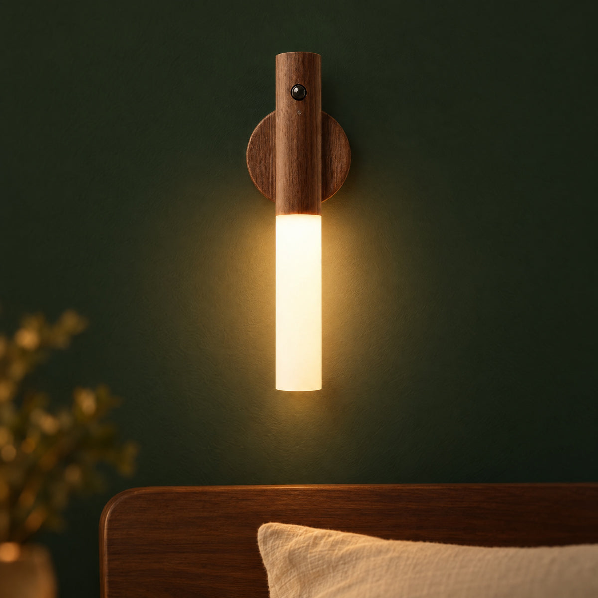 Rechargeable Wall Light – Motion Sensor Stick On Light