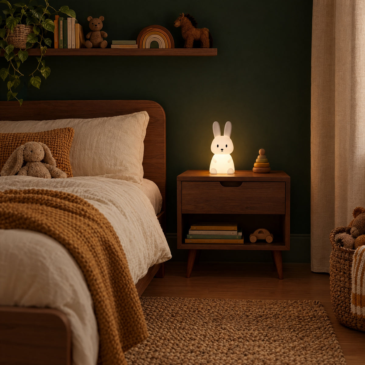 Bunny Night Light at home