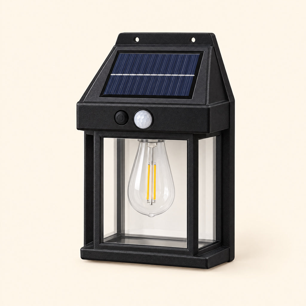 Outdoor Solar Wall Light