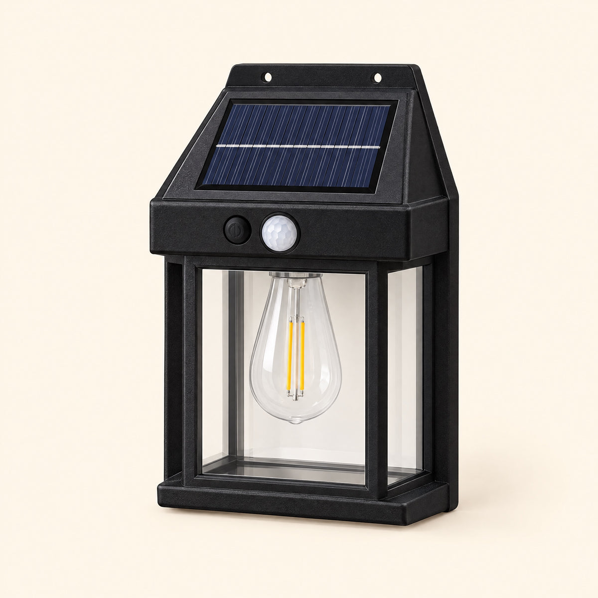Outdoor Solar Wall Light
