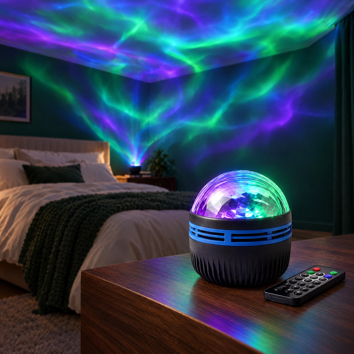 Galaxy Projector – Aurora Light Projector
