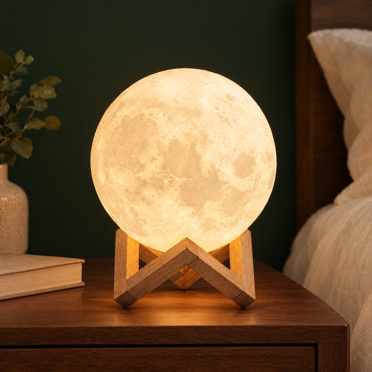 Moon Lamp – Lunar Night Light
